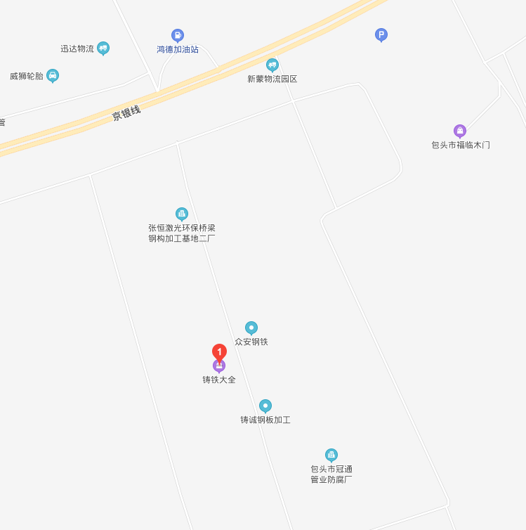 包头铸铁管厂家